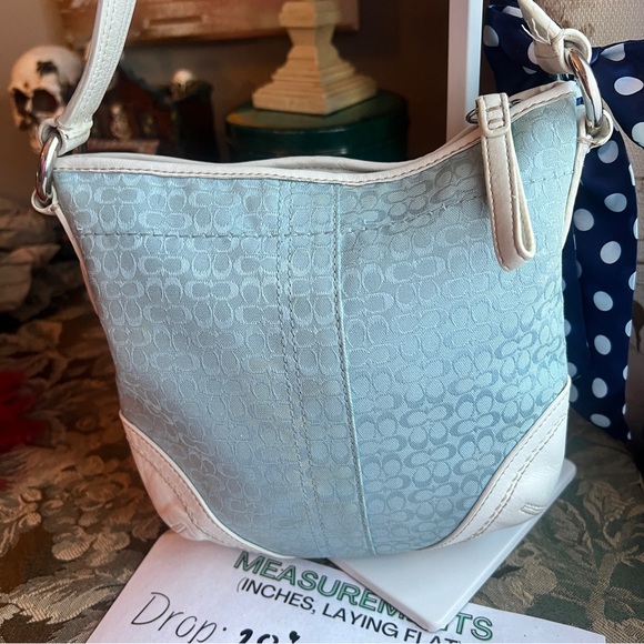 Coach Soho Mini Signature Crossbody - Picture 8 of 10